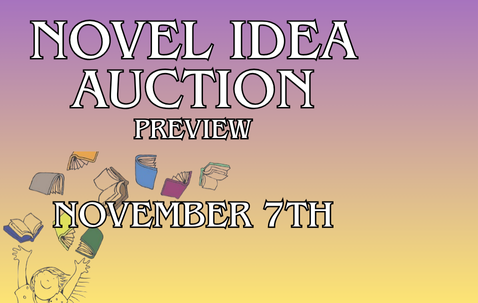 2025 Novel Idea Auction